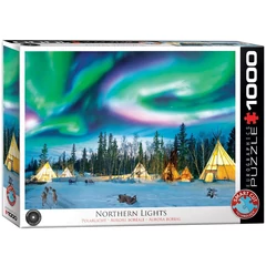 EuroGraphics 1000 db-os puzzle - Northern Lights (6000-5435)