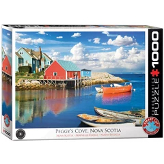 EuroGraphics 1000 db-os puzzle - Peggy's Cove, Nova Scotia (6000-5438)