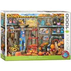 EuroGraphics 1000 db-os puzzle - Harvest Time (6000-5448)