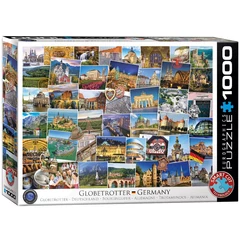 EuroGraphics 1000 db-os puzzle - Globetrotter, Germany (6000-5465)