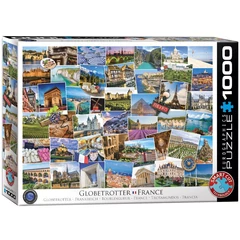 EuroGraphics 1000 db-os puzzle - Globetrotter, France (6000-5466)