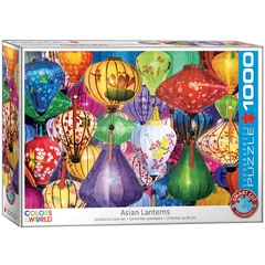 EuroGraphics 1000 db-os puzzle - Asian Lanterns (6000-5469)