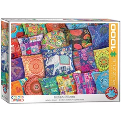 EuroGraphics 1000 db-os puzzle - Indian Pillows (6000-5470)