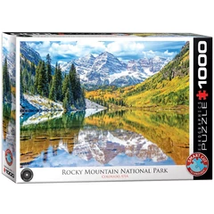 EuroGraphics 1000 db-os puzzle - Rocky Mountain National Park (6000-5472)