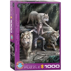 EuroGraphics 1000 db-os puzzle - The Power of Three, Anne Stokes (6000-5476)
