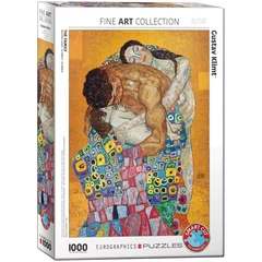 EuroGraphics 1000 db-os puzzle - The Family, Klimt (6000-5477)