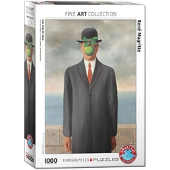 EuroGraphics 1000 db-os puzzle - Son of Man, Rene Magritte (6000-5478)