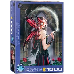 EuroGraphics 1000 db-os puzzle - Spellbound, Anne Stokes (6000-5511)