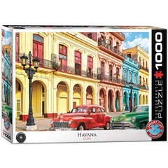 EuroGraphics 1000 db-os puzzle - La Havana, Cuba (6000-5516)