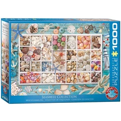 EuroGraphics 1000 db-os puzzle - Laura's Seashell Collection (6000-5529)