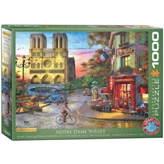 EuroGraphics 1000 db-os puzzle - Notre Dame, Dominic Davison (6000-5530)