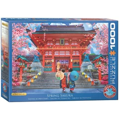 EuroGraphics 1000 db-os puzzle - Sakura Spring (6000-5533)