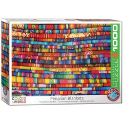 EuroGraphics 1000 db-os puzzle - Peruvian Blankets (6000-5535)