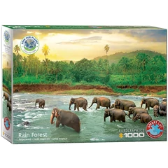 EuroGraphics 1000 db-os puzzle - Save the Planet! Animal Kingdom (6000-5540)