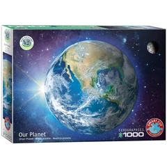 EuroGraphics 1000 db-os puzzle - Save the Planet! The Earth (6000-5541)