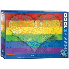 EuroGraphics 1000 db-os puzzle - Love &amp; Pride! (6000-5542)