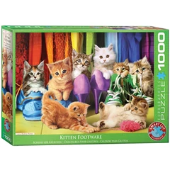 EuroGraphics 1000 db-os puzzle - Kitten Pride (6000-5543)