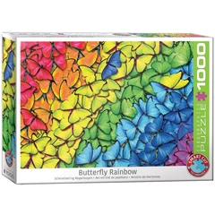 EuroGraphics 1000 db-os puzzle - Butterfly Rainbow (6000-5603)