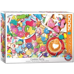 EuroGraphics 1000 db-os puzzle - Cookie Party (6000-5605)