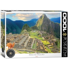 EuroGraphics 1000 db-os puzzle - Machu Picchu, Peru (6000-5613)