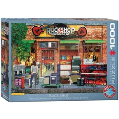 EuroGraphics 1000 db-os puzzle - Rock Shop (6000-5614)