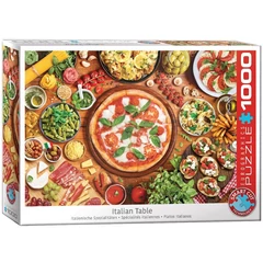 EuroGraphics 1000 db-os puzzle - Italian Table (6000-5615)