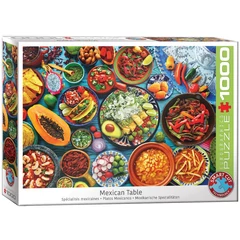 EuroGraphics 1000 db-os puzzle - Mexican Table (6000-5616)
