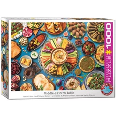 EuroGraphics 1000 db-os puzzle - Middle Eastern Table (6000-5617)