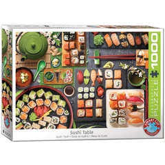 EuroGraphics 1000 db-os puzzle - Sushi Table (6000-5618)