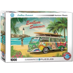 EuroGraphics 1000 db-os puzzle - VW Endless Summer (6000-5619)