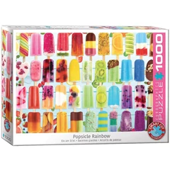 EuroGraphics 1000 db-os puzzle - Popsicle Rainbow (6000-5622)