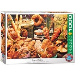 EuroGraphics 1000 db-os puzzle - Bread Table (6000-5626)