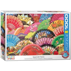 EuroGraphics 1000 db-os puzzle - Spanish Fans (6000-5636)