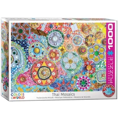 EuroGraphics 1000 db-os puzzle - Thailand Mosaics (6000-5637)