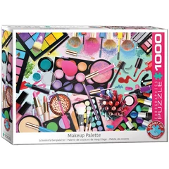 EuroGraphics 1000 db-os puzzle - Makeup Palette (6000-5641)