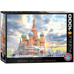 EuroGraphics 1000 db-os puzzle - Moscow, Cityscape (6000-5643)