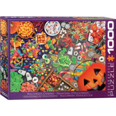 EuroGraphics 1000 db-os puzzle - Halloween Candies (6000-5652)
