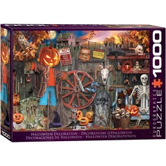 EuroGraphics 1000 db-os puzzle - Halloween Decorations (6000-5653)