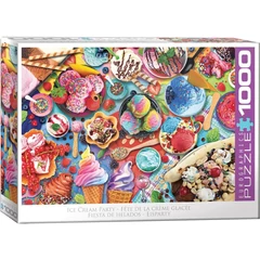 EuroGraphics 1000 db-os puzzle - Ice Cream Party (6000-5699)