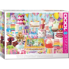 EuroGraphics 1000 db-os puzzle - Birthday Cake Party (6000-5700)