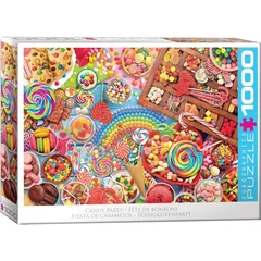 EuroGraphics 1000 db-os puzzle - Candy Party (6000-5701)