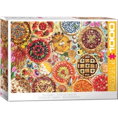 EuroGraphics 1000 db-os puzzle - Pies Table (6000-5702)