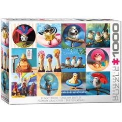 EuroGraphics 1000 db-os puzzle - Funny Birds, Lucia Heffernan (6000-5771)