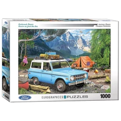 EuroGraphics 1000 db-os puzzle - Backwoods Bronco (6000-5797)