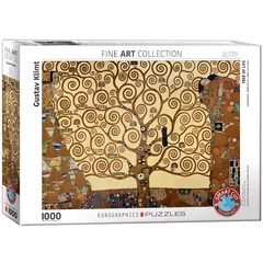 EuroGraphics 1000 db-os puzzle - Tree of Life, Klimt - Fine Art Collection (6000-6059)