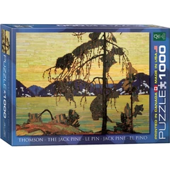 EuroGraphics 1000 db-os puzzle - The Jack Pine, Thomson (6000-7166)