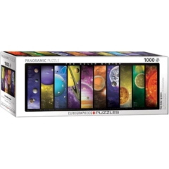 EuroGraphics 1000 db-os Panoráma puzzle - The Solar System (6010-0308)