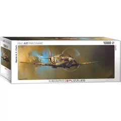 EuroGraphics 1000 db-os Panoráma puzzle - Spitfire (6010-0952)