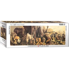 EuroGraphics 1000 db-os Panoráma puzzle - Noah's Ark , Haruo Takino (6010-4654)