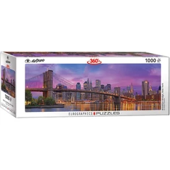 EuroGraphics 1000 db-os Panoráma puzzle - AirPano - New York City, USA (6010-5301)